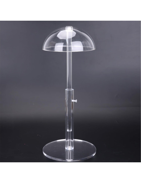 Soporte de Exhibición para Sombreros y Pelucas Poipoilu 20-40 cm