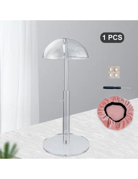 Soporte de Exhibición para Sombreros y Pelucas Poipoilu 20-40 cm