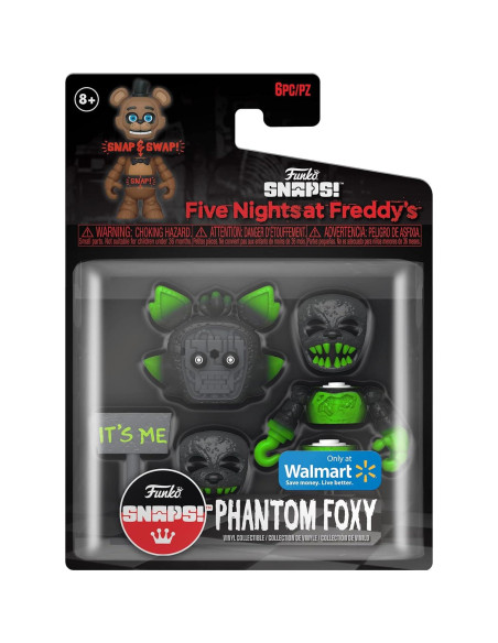 Funko Snaps! Phantom Foxy Five Nights at Freddy's 8.9cm