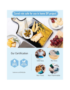 Kit de Resina UV Nicpro 200g - Pegamento Cristal Claro 2