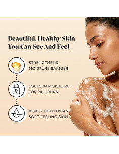 Gel de Ducha Ultra Hidratante Olay 975 ml Manteca de Cacao 2