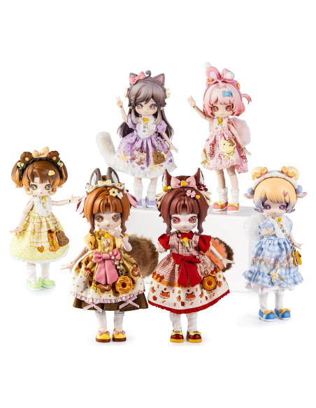 BEEMAI Caja Sorpresa Minty Fantasy Forest - Figura Coleccionable BEEMAI Caja Sorpresa Minty Fantasy Forest - Figura Coleccionable