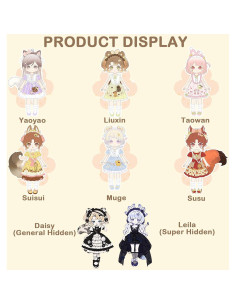 BEEMAI Caja Sorpresa Minty Fantasy Forest - Figura Coleccionable 2