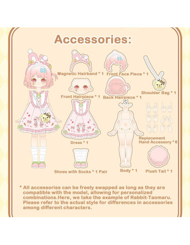 BEEMAI Caja Sorpresa Minty Fantasy Forest - Figura Coleccionable