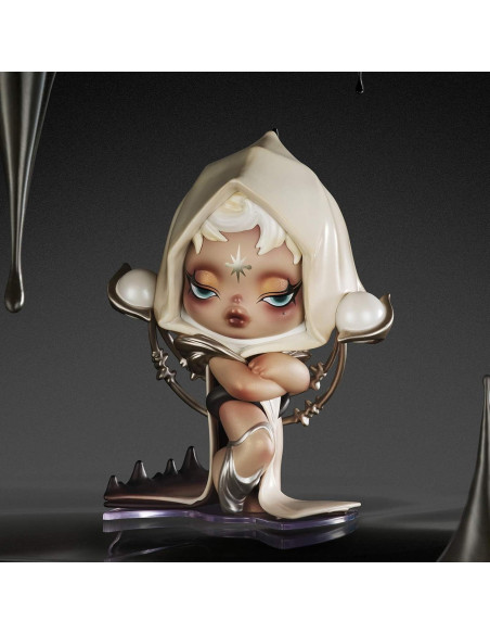 Figuras de Acción Pop Mart Skullpanda - Juego Completo 12 Figuras Figuras de Acción Pop Mart Skullpanda - Juego Completo 12 Figuras