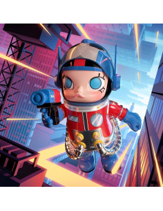 Figurina POP MART MEGA Space Molly 400% Optimus Prime 29.5cm 2