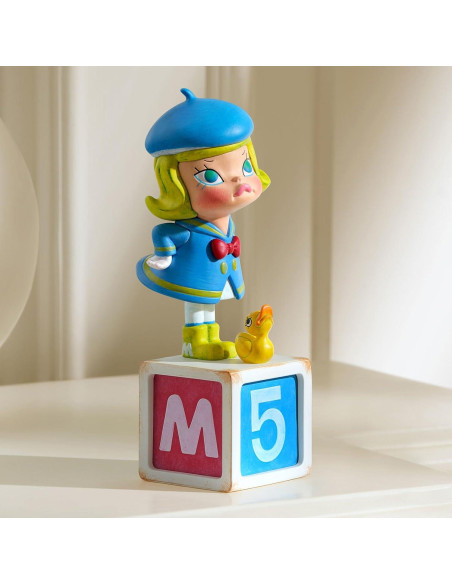 Figuras de Acción POP MART Molly Clásicas Retro 2 - Caja Sorpresa Figuras de Acción POP MART Molly Clásicas Retro 2 - Caja Sorpresa