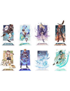 Soporte de teléfono acrílico Yae Miko para Genius Invokation TCG 2