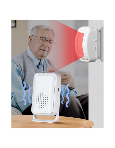 Alarma de cama Yiwei KS-SF20R con sensor de movimiento