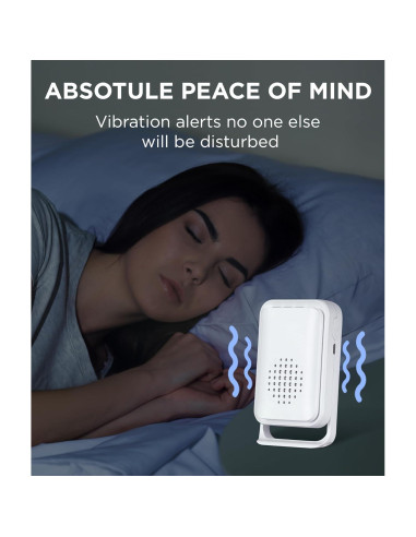 Alarma de cama Yiwei KS-SF20R con sensor de movimiento