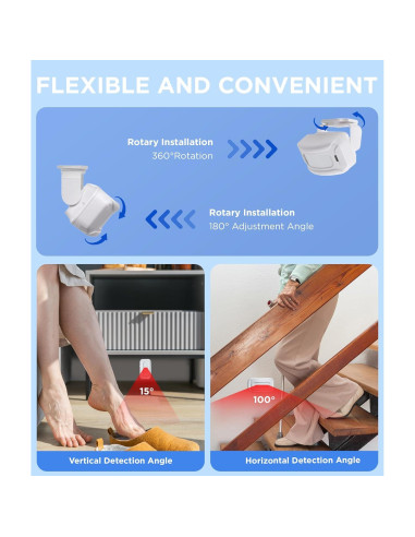 Alarma de cama Yiwei KS-SF20R con sensor de movimiento