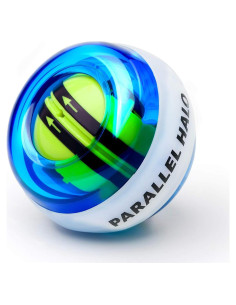 Bola Giroscópica Halo Paralelo para Ejercicio de Muñeca y Antebrazo