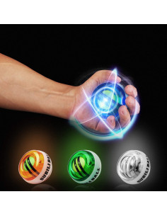 Bola Giroscópica Halo Paralelo para Ejercicio de Muñeca y Antebrazo 2