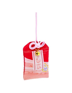 Accesorio de Cosplay Yae Miko DoubleChin - Omamori Bordado