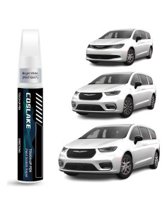 Pintura de Retoque COSLAKE 12ml Blanco Brillante PW7/GW7 Chrysler