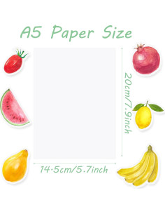 Benvo 10 Hojas de Plástico Termocontraíble A5 para Manualidades 2