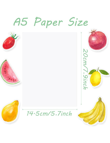 Benvo 10 Hojas de Plástico Termocontraíble A5 para Manualidades