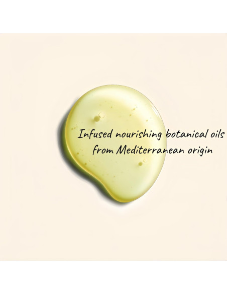 Vela de Aceite de Masaje MELONY 230 g Soja Natural Vainilla Ámbar