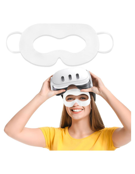 Cubierta Facial VR Desechable FUYAHA para Quest 3 y 2 - Set 50