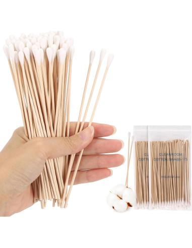Bastones de Algodón Largos BTYMS 15.24 cm - 1200 Cuento