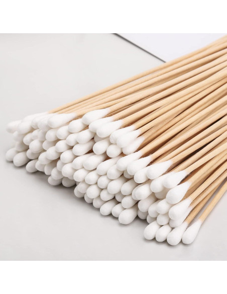 Bastones de Algodón Largos BTYMS 15.24 cm - 1200 Cuento