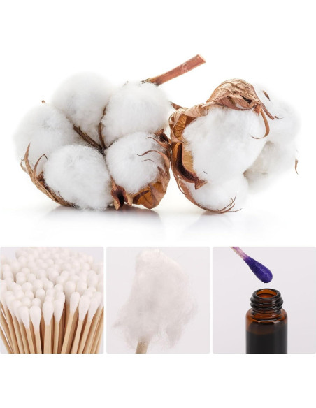 Bastones de Algodón Largos BTYMS 15.24 cm - 1200 Cuento