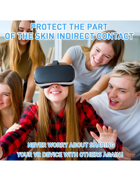 Cubierta Facial VR Desechable FUYAHA para Quest 3 y 2 - Set 50