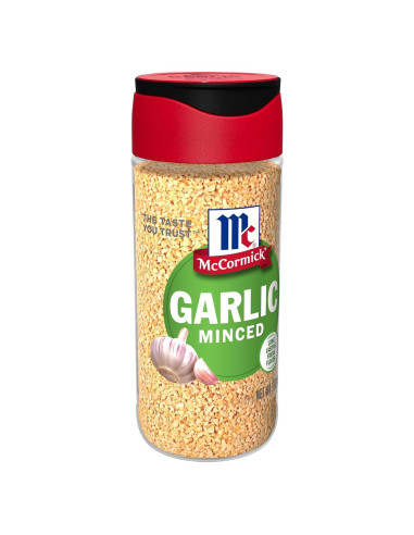 Ajo Picado McCormick 85g - Sabor Suave y Redondeado