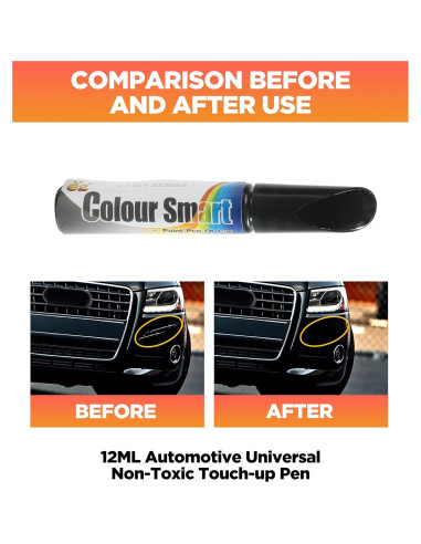 Bolígrafo Reparador de Rayones de Auto AOCISKA 12ml Negro