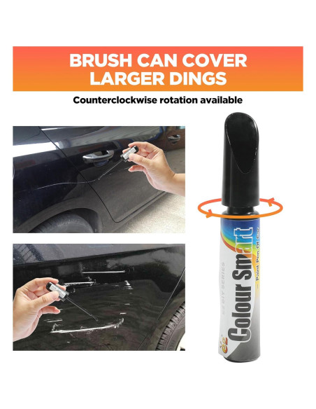 Bolígrafo Reparador de Rayones de Auto AOCISKA 12ml Negro