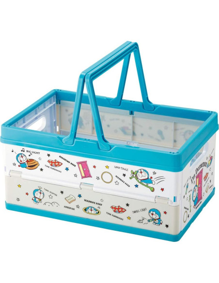 Caja de Almacenamiento Plegable Skater Doraemon 38x25x19.5cm
