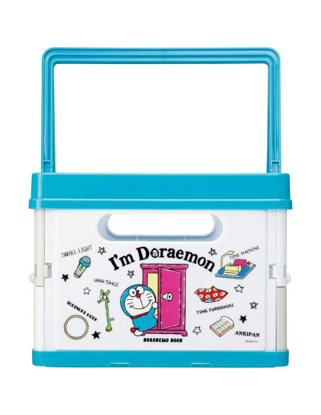 Caja de Almacenamiento Plegable Skater Doraemon 38x25x19.5cm