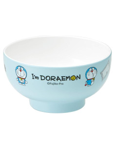 Tazón de Sopa Skater N6 Soy Doraemon 250 ml Apto Microondas