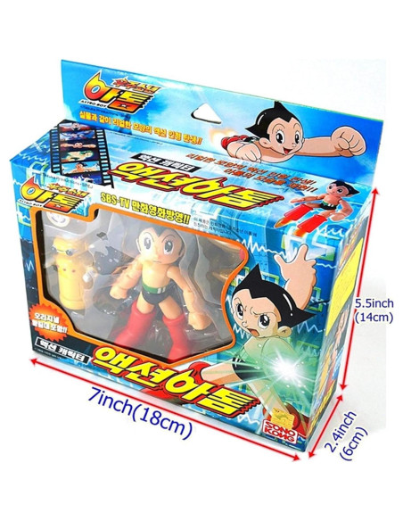 Figura de Acción Astro Boy y Robita Takara Tomy 2003 Nueva Figura de Acción Astro Boy y Robita Takara Tomy 2003 Nueva
