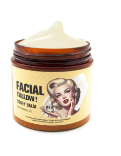 Bálsamo Hidratante Facial de Grasa de Res y Miel 159g