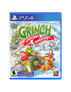 Juego de Plataformas La Aventura Navideña del Grinch PS4