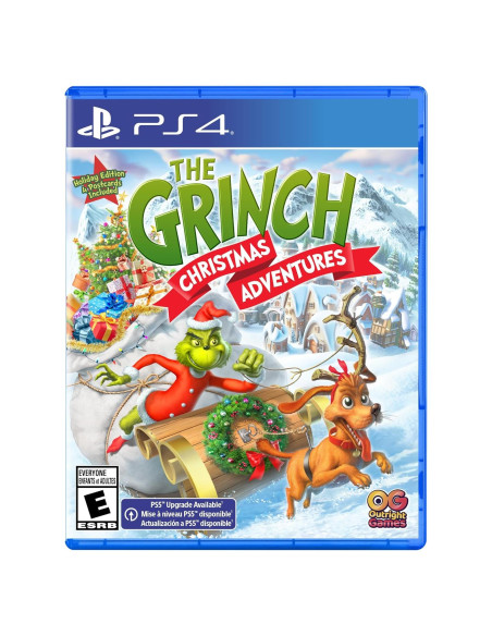 Juego de Plataformas La Aventura Navideña del Grinch PS4
