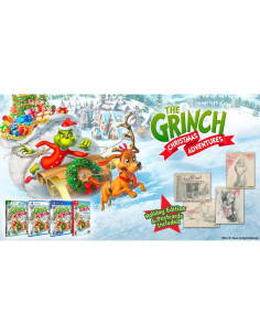 Juego de Plataformas La Aventura Navideña del Grinch PS4 2