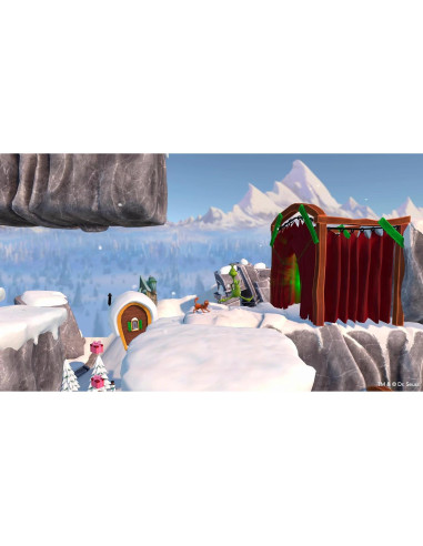 Juego de Plataformas La Aventura Navideña del Grinch PS4