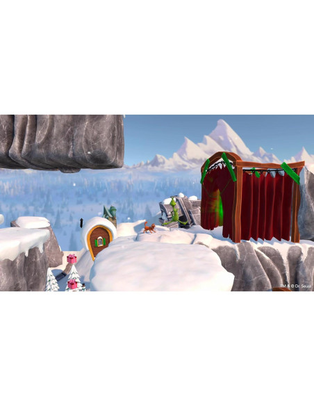 Juego de Plataformas La Aventura Navideña del Grinch PS4