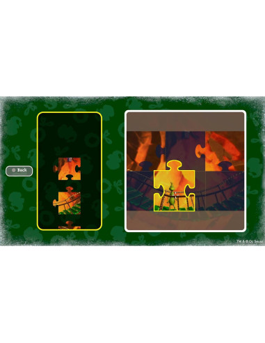 Juego de Plataformas La Aventura Navideña del Grinch PS4