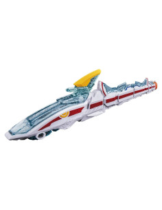 Bandai DX Mashin Zabyun Kiramager - Transformable a 4 Armas