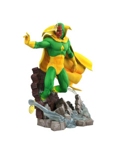 Estatua PVC Vision Marvel Gallery Diamond Select 26.67 cm