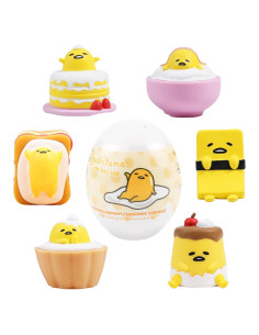 Squishy Hamee Gudetama Huevo Lleno de Agua 7.6cm - 1 Pc.