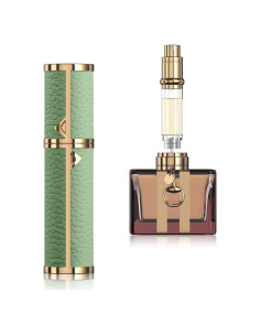 Atomizador Mini Recargable 5ml 3zorqinron Verde Aguacate