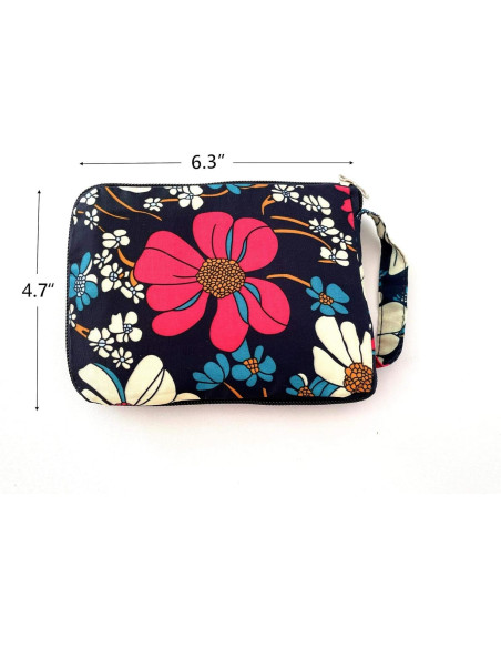 Bolsas de Compras Reutilizables Konish Plegables con Cremallera Bolsas de Compras Reutilizables Konish Plegables con Cremallera