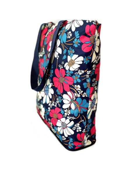 Bolsas de Compras Reutilizables Konish Plegables con Cremallera Bolsas de Compras Reutilizables Konish Plegables con Cremallera