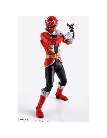 Figura de Acción Gokai Rojo S.H. Figuarts BANDAI 145 mm Figura de Acción Gokai Rojo S.H. Figuarts BANDAI 145 mm