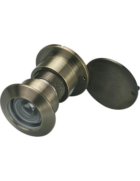 Mirilla de Latón Macizo TOGU TG3828YG Bronce Antiguo 220