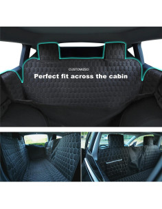 Funda de Asiento para Perros Meginc Modelo 3 2022-2025 Impermeable 2